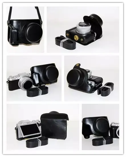 Подходит для Panasonic GF7 камера сумка Короткий бросок GF7 камера кожаный чехол 12-32 мм объектив
