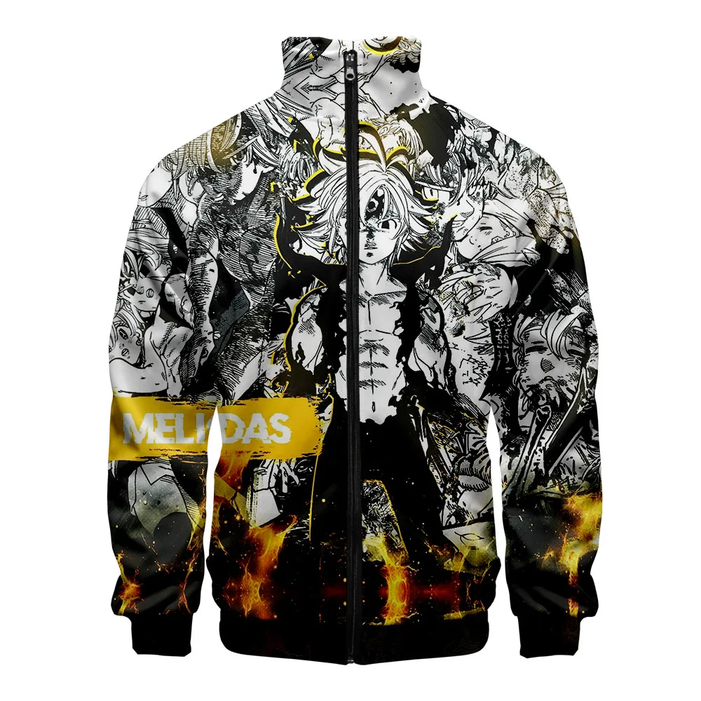 men hoodies 3D Seven sins print ahegao hoodie stranger things ajax 2019 2020 Gintama regular sweatshirts