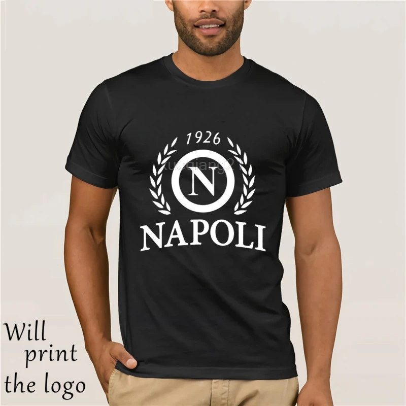 Серия A ITALY SSC Napoli FC club Футболка для фанатов мужская повседневная одежда футболки