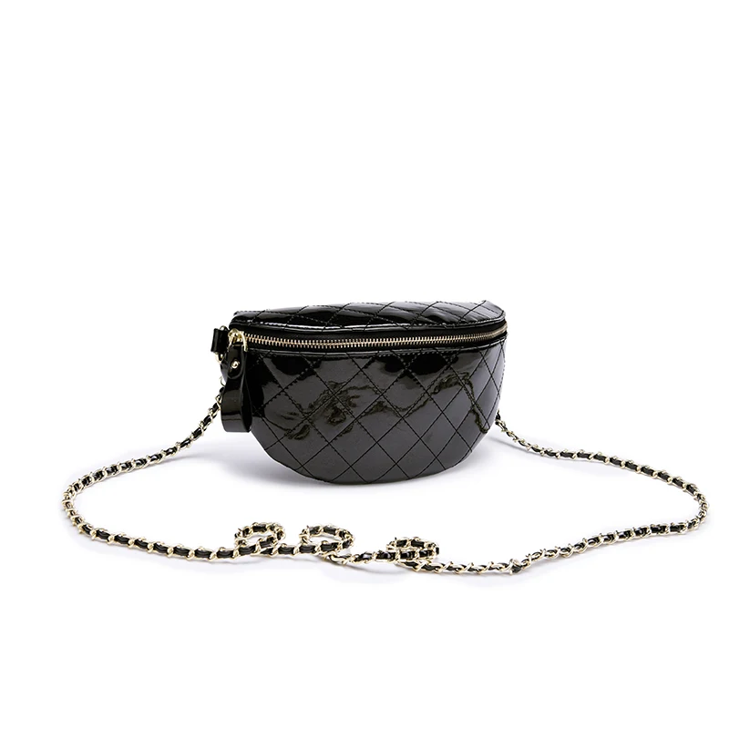 

Fashion Women's Shoulder Bag Cute Small Chest Bag Girl Crossbody Bags Female PU Leather Chain Message Handbag Satchel