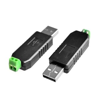 

5PCS USB to RS485 485 Converter Adapter Support Win7 XP Vista Linux Mac OS WinCE5.0