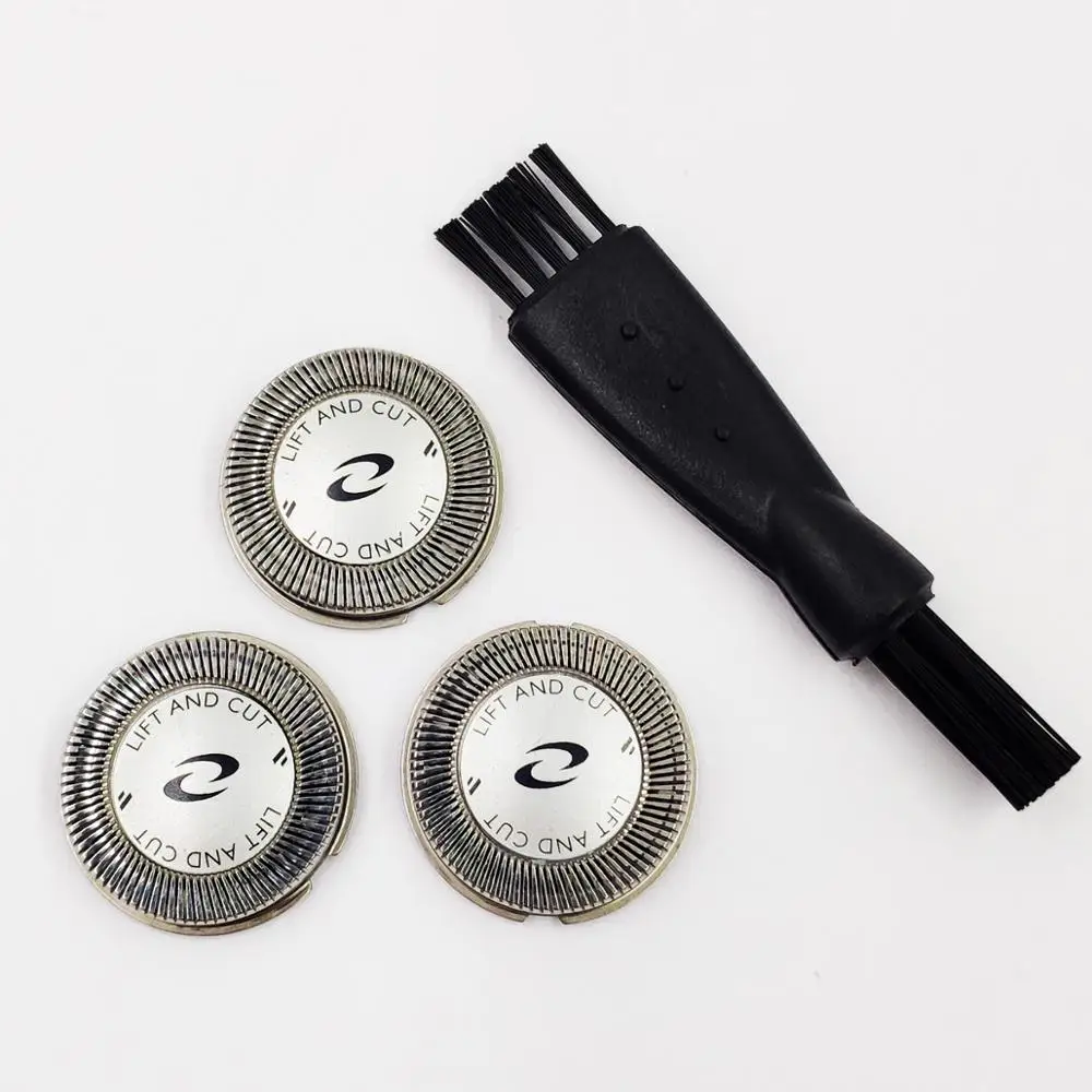 3x Shaver heads foil blade for Philips HQ6640 HQ6645 HQ6675 HQ6676 HQ6695 HQ6696 HQ6425 HQ6825 HQ6466 HQ686 HQ665 HQ6890 HQ6888 electric shaver head electric shaver blades