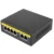 Kuwfi 48V POE Network Switch 100Mbps Ethernet Network Switch 4 Порта PoE Switch Инжектор для IP-камеры/Беспроводной AP/CCTV