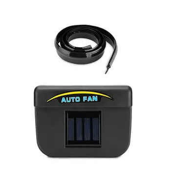 

1 set Automobile exhaust fan solar car environmental protection cooler Interior exhaust fan Exhaust fan