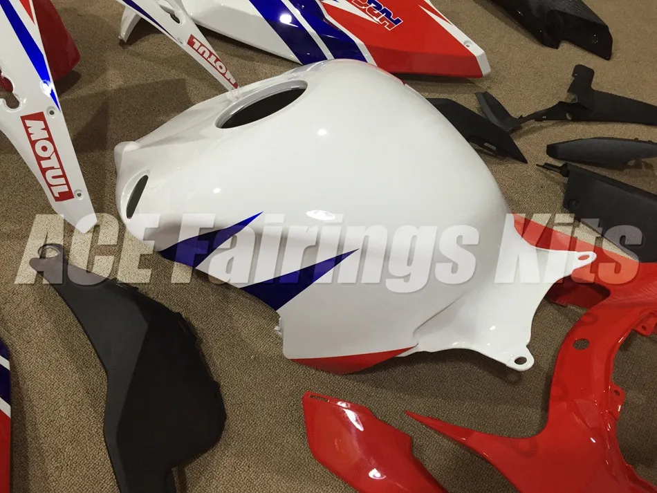 Обтекатели для кузова литые изделия для Honda CBR1000RR для детей возрастом 12, 13, 14, 15, 16 CBR 1000RR 1000 RR 12-15 CBR1000 RR 2012 2013 обтекатель красного и синего цвета