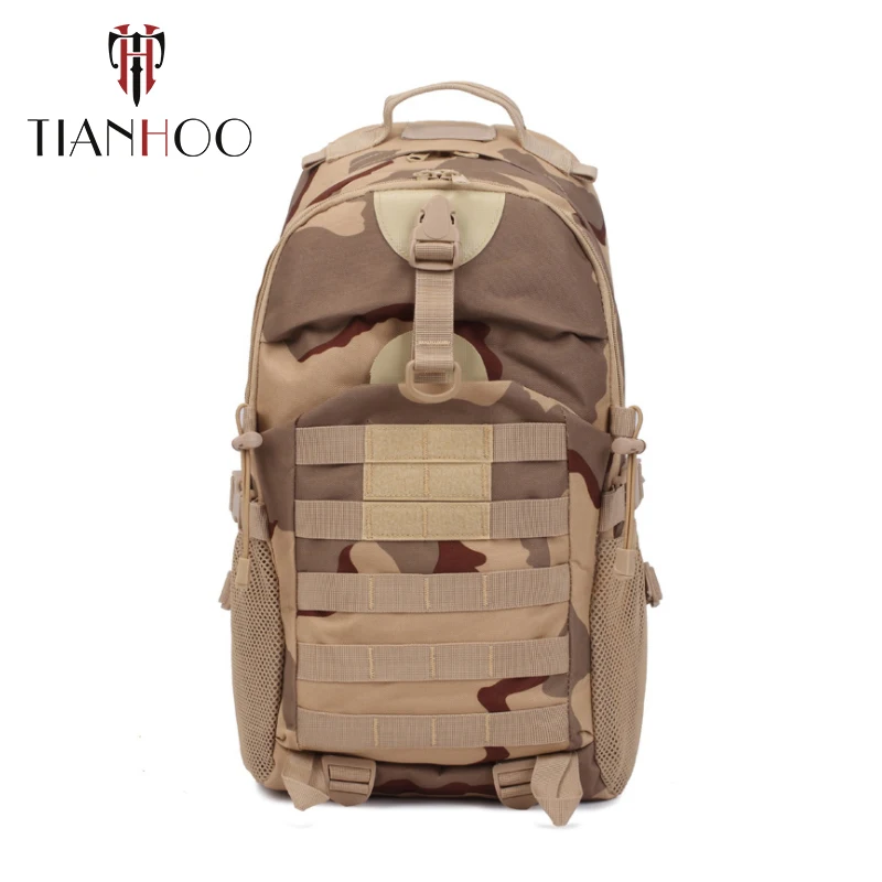 

TIANHOO High Quality Mountaineering outdoor multifunctional tactical sport backpacks camping camouflage backpack