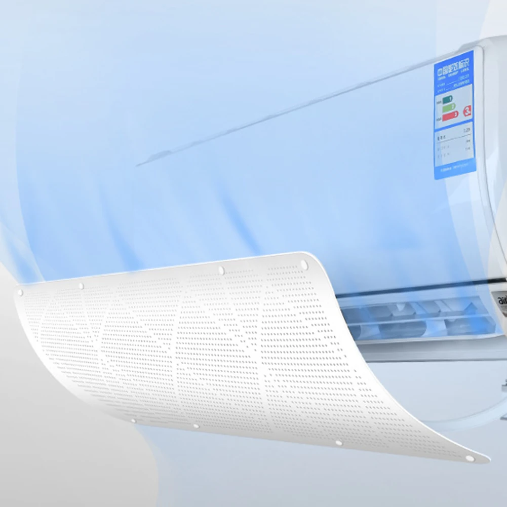 Универсальный полый анти прямой дующий воздушный дефлектор перегородка щит Регулируемый кондиционер крышка лобовое стекло