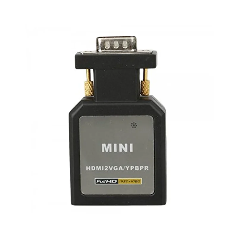 HDMI к VGA Ypbpr SPDIF аудио конвертер адаптер мини HDMI к VGA+ Ypbpr переключатель аудио LHB99