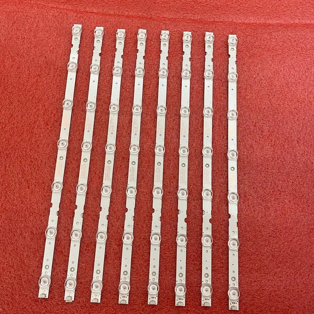 60 шт./лот светодиодная подсветка для TCL 50P65US 50S421 50S423 GIC 50D6 3030 4X7 LX20180417 4C LB5007 YH02J