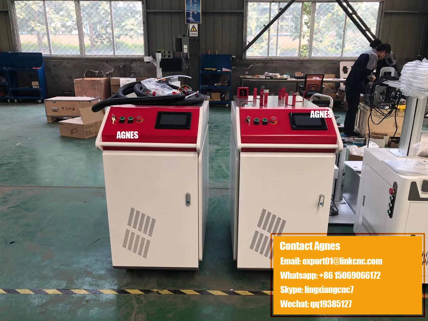 Fiber laser welding machine 500W 1000W 1500W