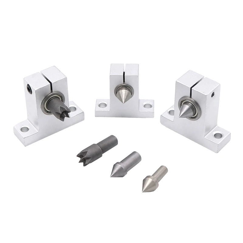 Tailstock thimble for prayer beads machine, DIY plum thimble for woodworking lathe