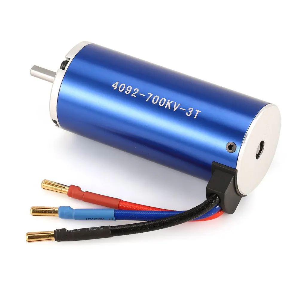 TC-CY 4092 3T KV700 5 мм Бессенсорный бесщеточный двигатель для 1/8 Bigfoot RC модель автомобиля запасные Запчасти аксессуары компонент
