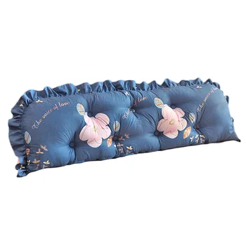 

PP Cotton Solid Pillow Removable Bed Lumbar Cushion Home Decoration Headboard Pillow 100 x 12 x 53cm Monden Dropshipping S25