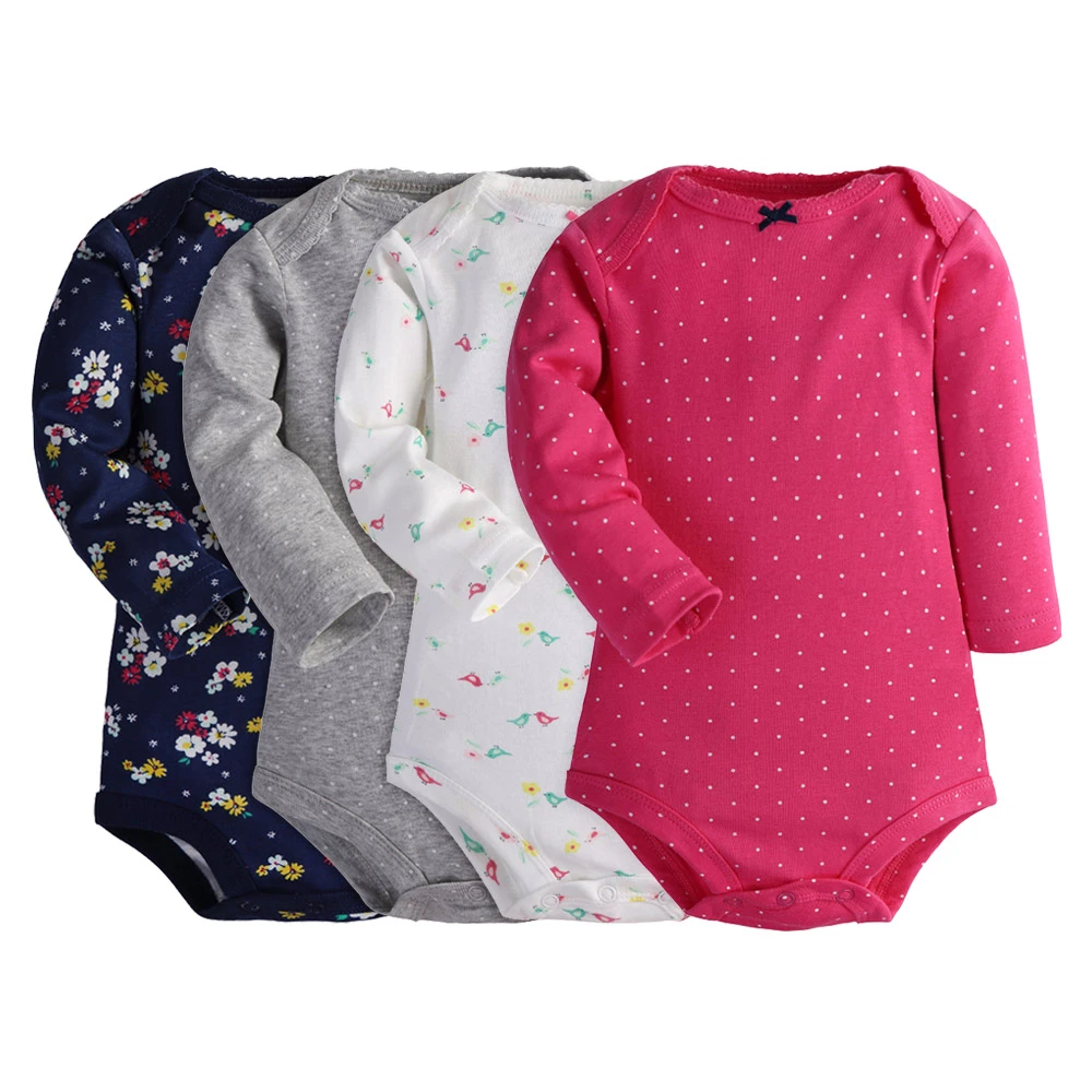 baby bodysuits long sleeve