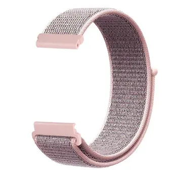 

Personalized Flat Strap Loopback Nylon Canvas Strap Fashionable Personality Watchband Wrist Strap For Amazfit Gts Watch Hot