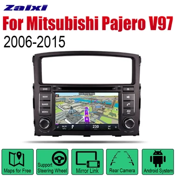 

ZaiXi Android 2 Din Auto Radio DVD For Mitsubishi Pajero V97 2006~2015 Car Multimedia Player GPS Navigation System Radio Stereo