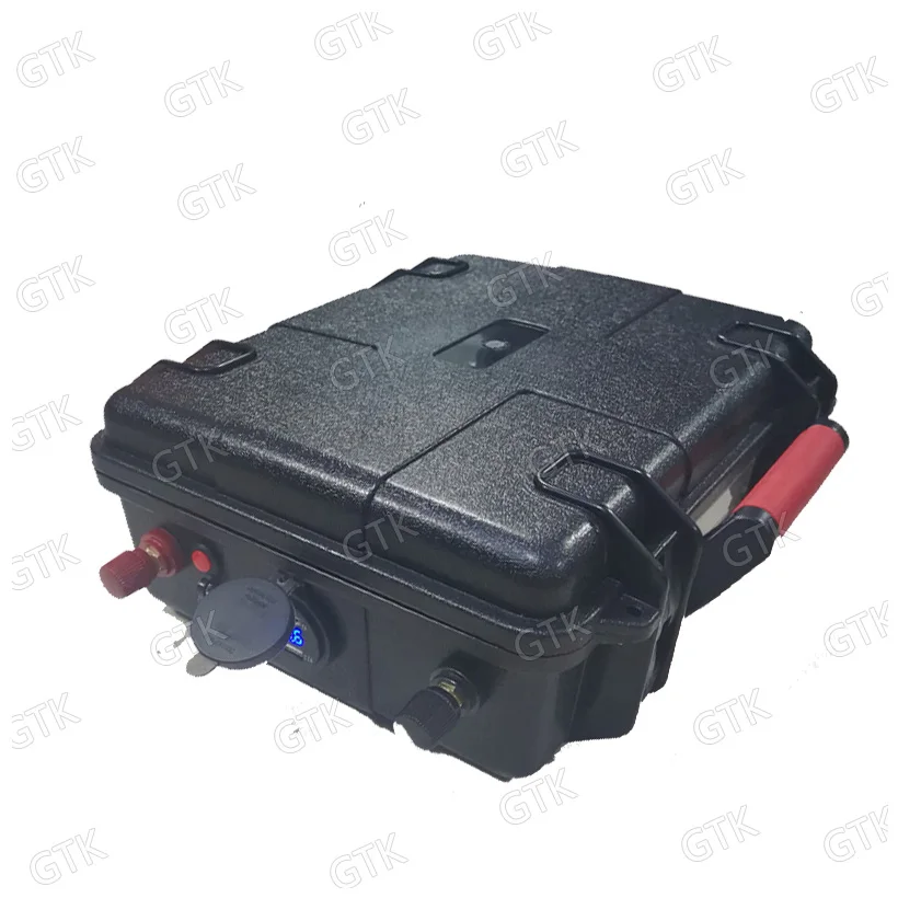 

Waterproof 12v 100AH lifepo4 battery with 2 usb sport echargeable battery for UPS electric car triciclo electrico Inverter