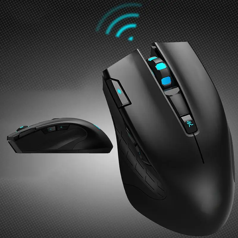 

ZL Redragon M908 12400 DPI Computer Programmable Button RGB LED Laser High-precision Game Mouse wireless mouse