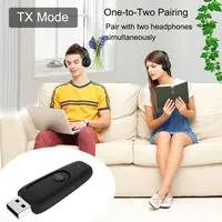 ממ גק Bluetooth 3.5 מ"מ מתאם 5.0 משדר USB AUX ג