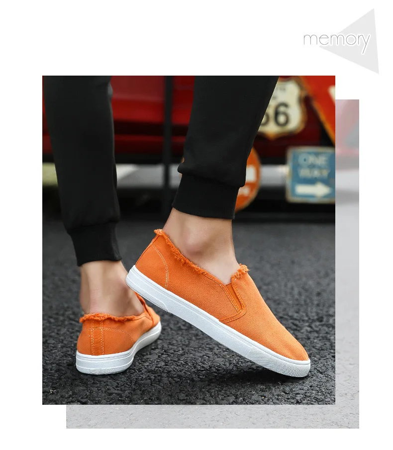 men casual shoes breathable loafers