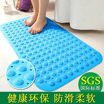 

Bathroom Mat Shower Household Bath Shatter-resistant Bathroom Bath Mat Sub-Toilet Toilet Non-slip Floor Mat
