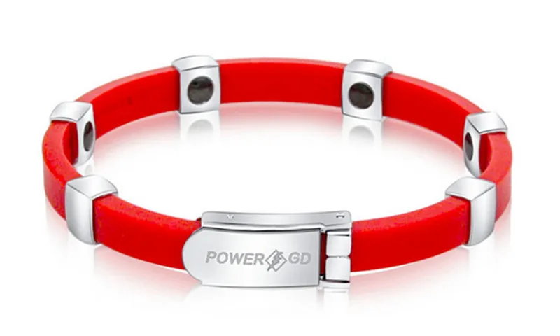 Новый Антистатический силиконовый Энергетический Браслет титановый браслет ион