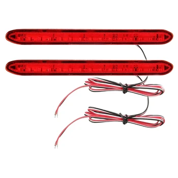 

2Pcs LED Rear Bumper Reflectors Light Brake Warning Tail Lamp for Honda Odyssey 2007