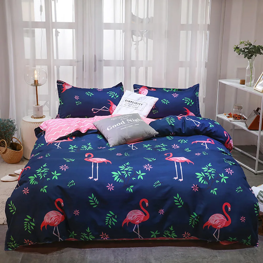 Red Bedding Set Набор постельных принадлежностей thumпостельных принадлежностей с ресницами, Королевский размер, простой креативный мягкий желтый пододеяльник, набор постельного белья King Full, двойной, уникальный дизайн - Цвет: Red Bedding Set