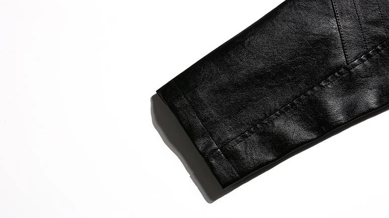 Новинка года; сезон весна; тонкий короткий манто; Cuir Homme