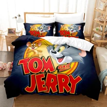 tom and jerry bed sheets