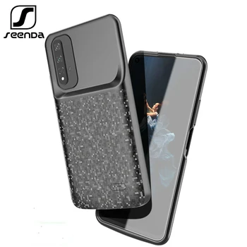 

SeenDa Shockproof Battery Case for Huawei honor 20 Pro Soft TPU Battery Charging Cover for Huawei honor 20 External Power Bank