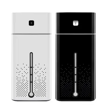 

1pc Mini AI Air Humidifier Small Air Conditioning Spray for Home Room Office White