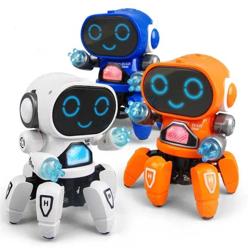 Best Price Electronic Toy Robot Walking-Singing Educational-Toys Intelligent Dancing Kids Octopus Erb1ejM5Kkw