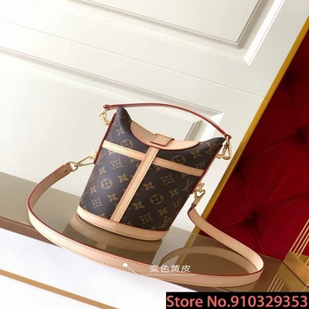 

Luxury Louis Vuitton LV- Leather Handbags Women Bags Designer Brand Women's Shoulder Bags Large Capacity Ladies Hand Bags L43587