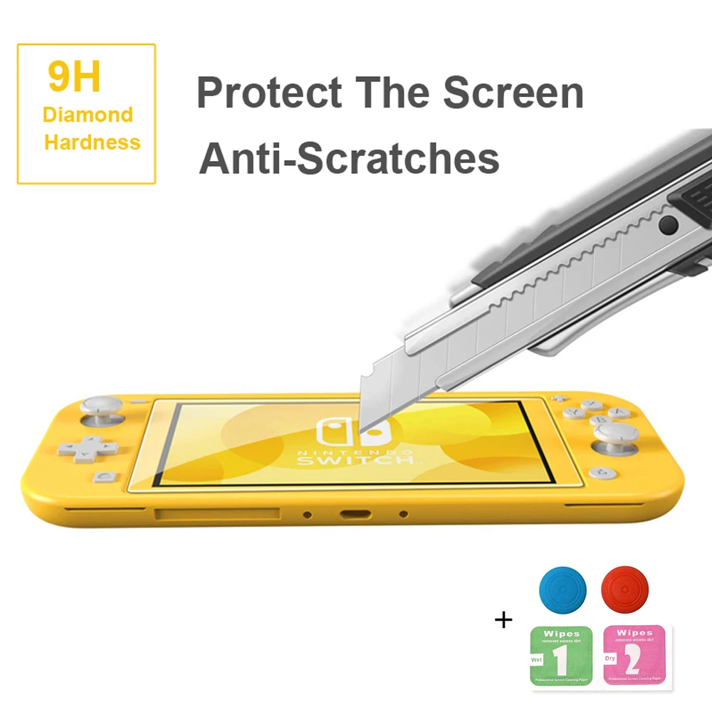 Защитная пленка для экрана из закаленного стекла Nintendo Switch Lite NS HD поверхности lite