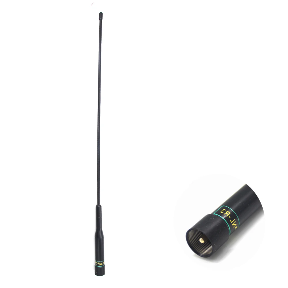 나고야 NL-R3 144/430MHz VHF UHF 안테나용 내구성, ICOM YAESU QYT KT-8900 햄 아마추어 라디오 액세서리에 완벽하게 적합