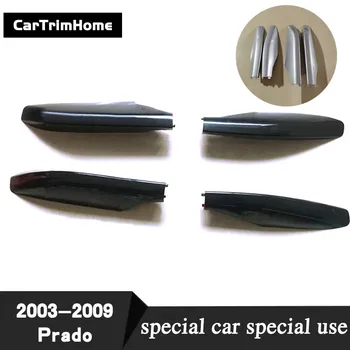 

Roof Rack Rail End Protective Cover For Toyota Land Cruiser Prado Roof Rack Caps Replacement Shell for Prado Fj120 2003-09