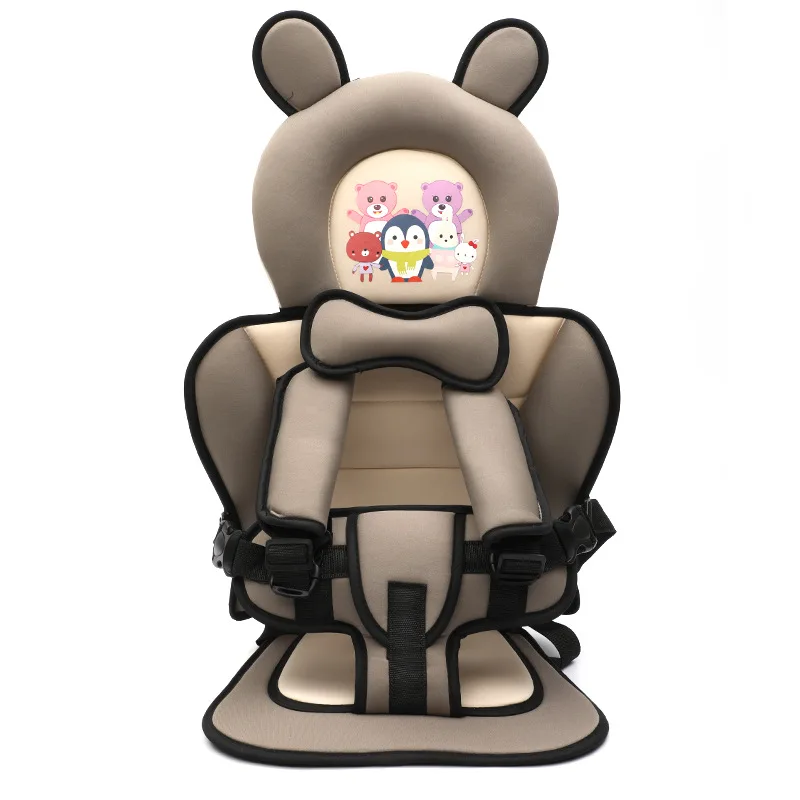Funda para asiento de coche de bebé, cinturón de seguridad para niño, silla de bebé, asiento de coche portátil para bebé
