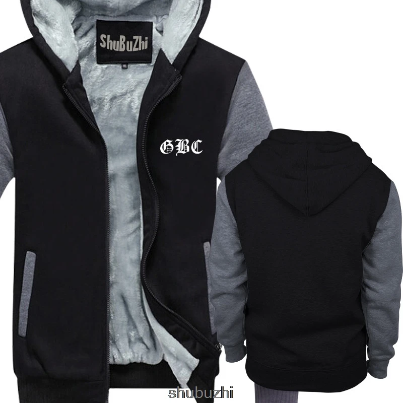 black grey Harajuku толстовка с капюшоном POST GOTH BOI CLIQUE GOTHBOICLIQUE BOY GBC LIL UZI PEEP мужские брендовые толстовки теплое пальто sbz3491 - Цвет: black grey