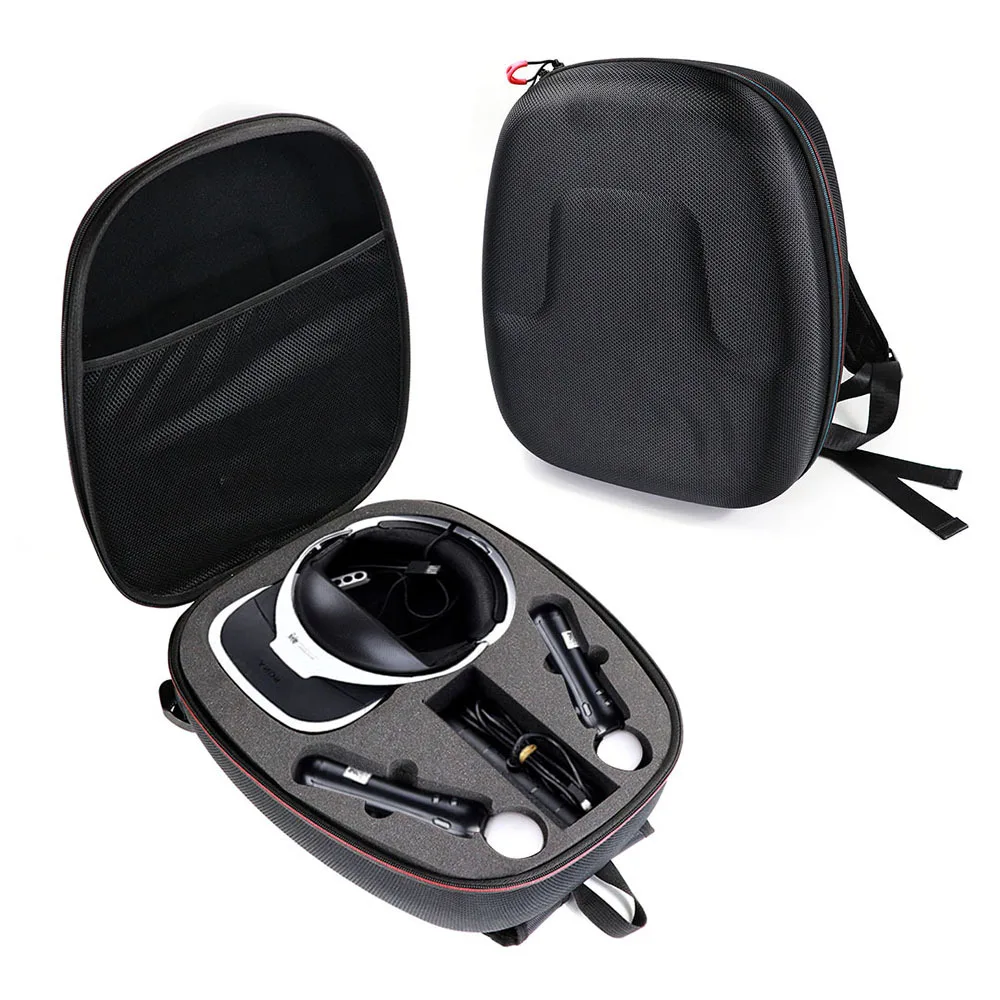 Портативный дорожный Чехол для переноски для PS4 VR гарнитура Move Motion контроллер Жесткий EVA рюкзак противоударный Stroage сумка