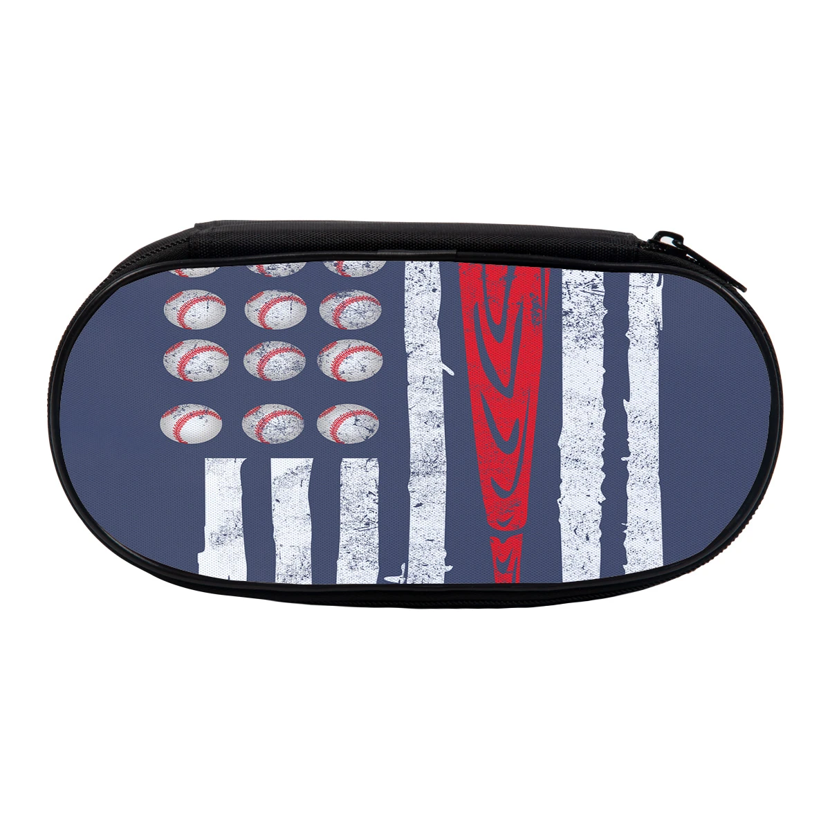 nuevo lápiz caso de bandera americana estuches lápices escolar para chica lápiz artículos la mochila del colegio|Estuches escolares| AliExpress