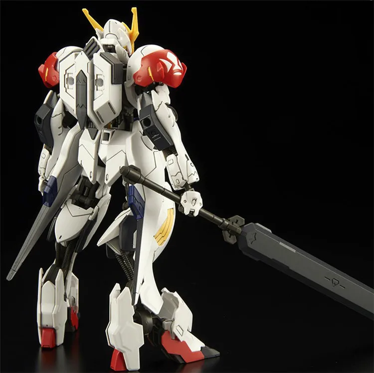 Оригинальные Bandai HG IBO 021 1/144 зазубренная кровь Barbatos Sirius в сборе фигурная игрушка