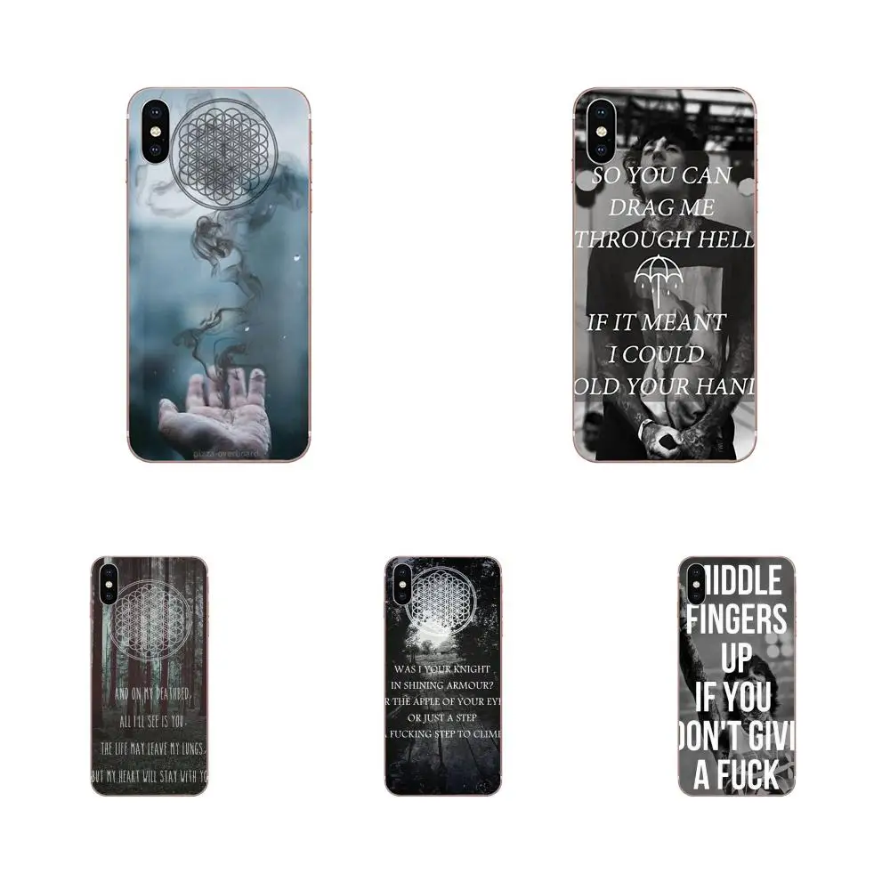 Для HTC Desire 530 626 628 630 816 820 830 One A9 M7 M8 M9 M10 E9 U11 U12 Life Plus TPU Новое поступление Bring Me The Horizon
