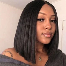 Cheap Short Bob Cut Wig Natural Hairline Synthetic Short Pixie Cut Wig For Black Women Heat Resistant Short Cosplay Wig Black Msglamor Cheap Short Bob Cut Wig Natural Hairline Synthetic Short Pixie Cut Wig For Black Women Heat Resistant Short Cosplay Wig Black Msglamor