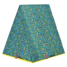 Анкара Nederland полиэстер восковая ткань настоящая нигерийская ткань высокого качества 6 ярдов африканская ткань для вечерние платья