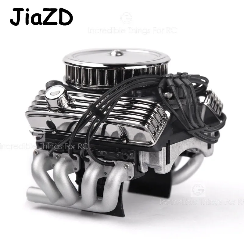1 комплект классический вентилятор двигателя V8 F82 с имитацией для 1/10 RC Crawler Car Traxxas