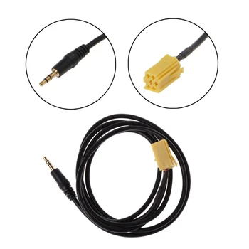 

Aux In Cable MP3 Smart with Aux Function For Fiat Grande Punto 500 159 Panda Musa E7CA