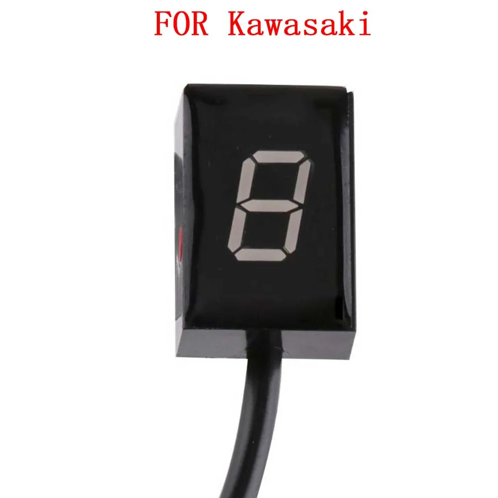 

FOR Kawasaki Z250/SL Z300 Z650 Z750 Z750R Z800 Z800E Z900 Z1000 Motorcycle 1-6 Level Ecu Plug Mount Speed Gear Display Indicator