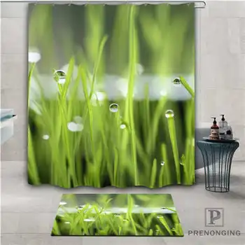 

Custom forest (1) Waterproof Shower Curtain Doormat Home Bath Bathroom Polyester Fabric Multi Sizes#2019-01-12-229