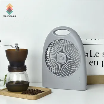 

Hot sale power bank fan USB mini rechargeable standing fan